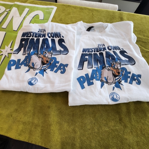 - 🏀 Timberwolves Playoff Pack – XL Tees + Game Gear 2024 Event - Picture 3 of 11